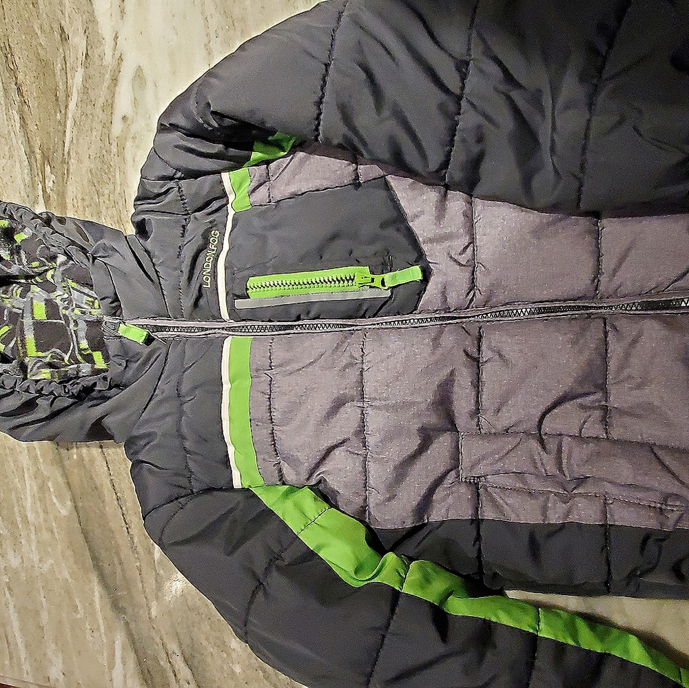 Boys London Fog Winter Coat